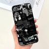 For Motorola Moto Edge 40 Neo / Edge40 / Edge 30 Lite / Edge 20 Lite 20 Pro Phone Case Soft Silicone Black Back Cover Cartoon