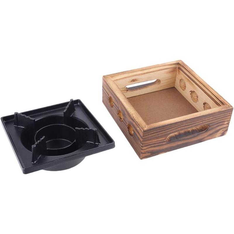 Portable Wood Cooking Grills Stove Compact Outdoor Camp BBQ Cooking Furnaces For Camping Picnics And Backpacking