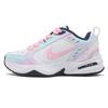 Air Monarch 4 Cushioning Abrasion Resistant Cushioning, Wear Resistant Low Top Chunky Sneakers Unisex Blue Pink 415445-102(Team1524-)