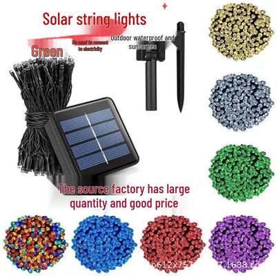 Wodoodporne wielofunkcyjne lampki solarne na imprezy świąteczne i dekoracje zewnętrzne