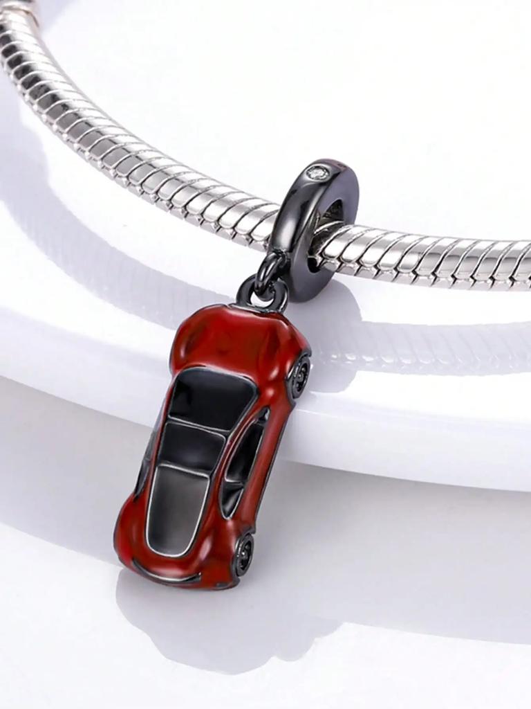 Charm Bead Components Plata Copper Metal Colors Car Snow Boots Bead Components Charm Bead Component Pendant Bead Component Designed For Authentic