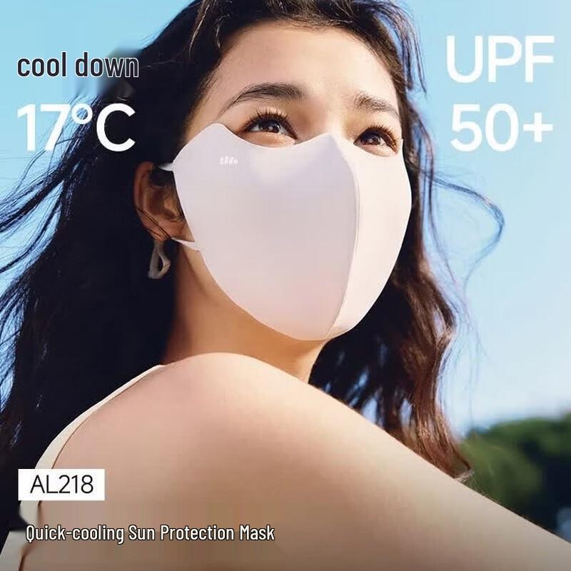 beneunder Women's Ice Silk Sun Protection Face Mask