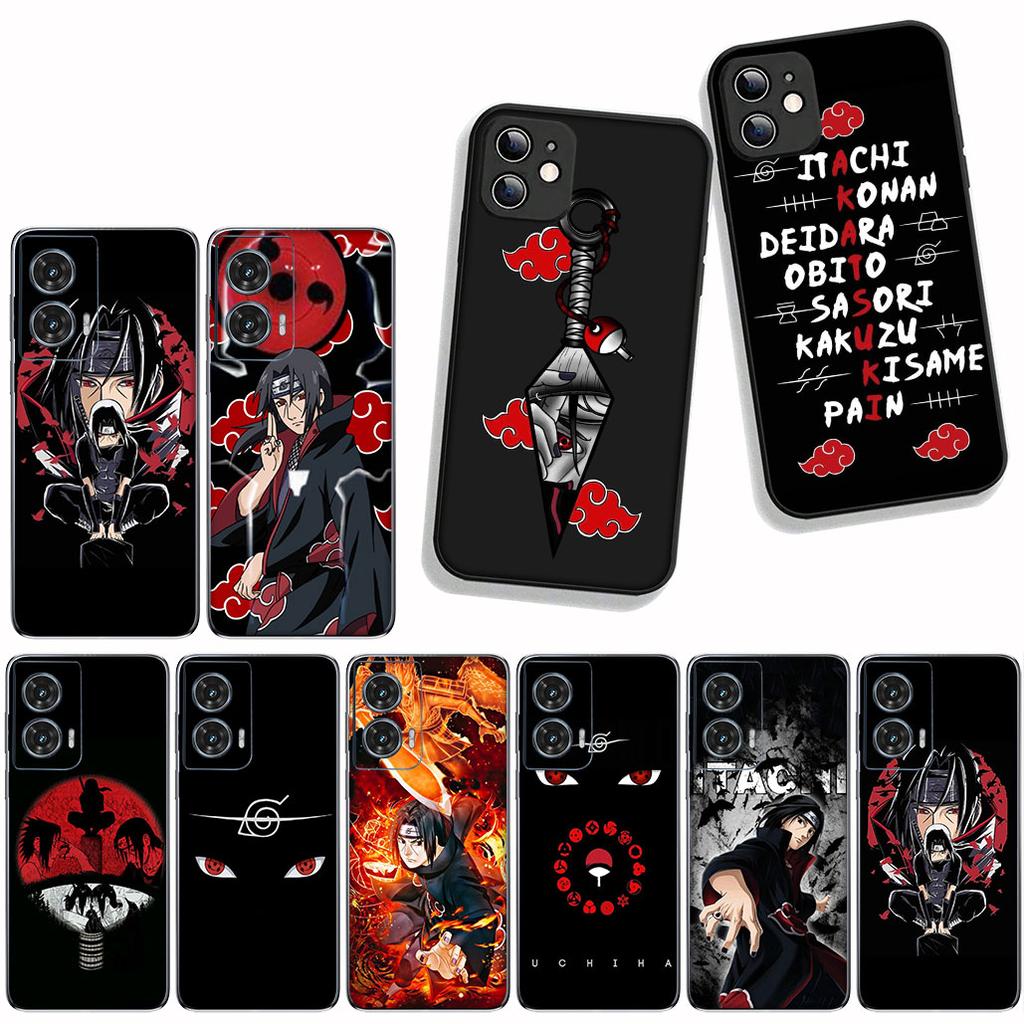 for Samsung Galaxy A55 A54 A25 A36 A17 A26 A35 A33 A34 A14 A37 S8 S9 S20 S21 FE S10 Plus Case Akatsuki Itachi Uchiha Narutos