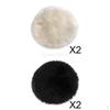 2 Pieces Skin Rug