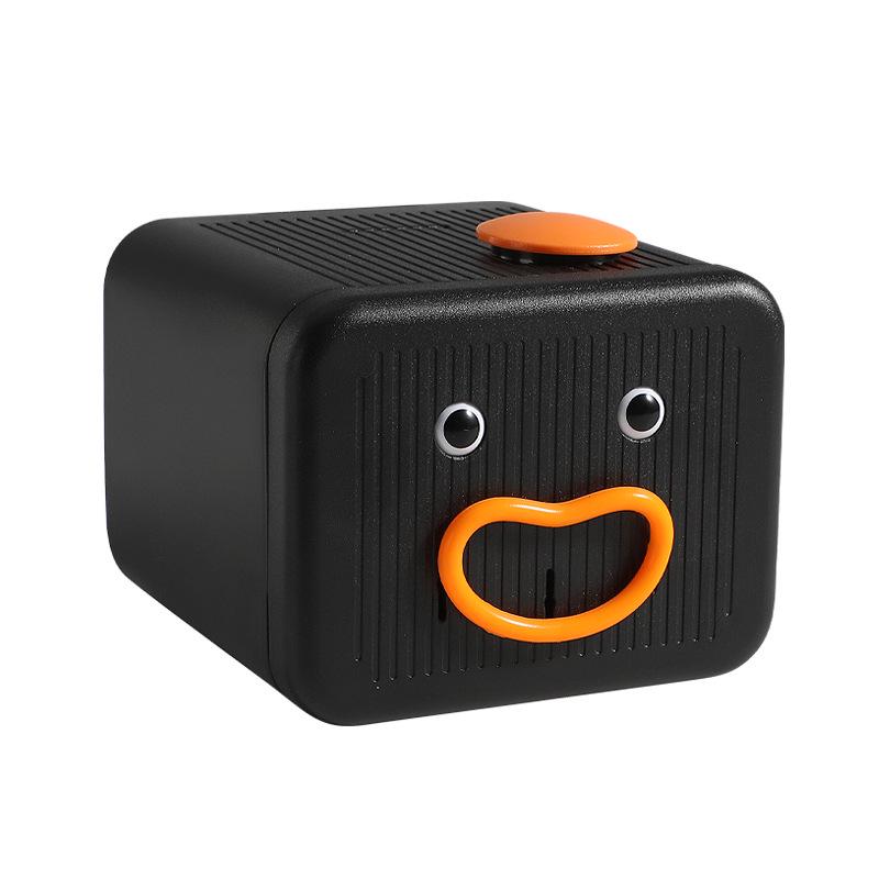 Creative Funny Face Money Box with Voice Learning & Blinking Features