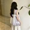 Street Style Tote Bag With Polyester Fabric Large Capacity For Daily Use