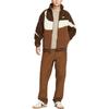 Nike Abbigliamento SportivoSwoosh Sensazione di Velluto Cappotto Uomo Cacao/Latte di Cocco/Marrone Inglese Chiaro/Latte di Cocco BQ6546-259