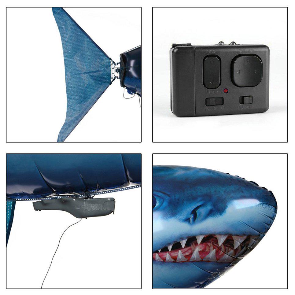 Remote Control Inflatable Fish Buy Flying Remote Control Inflatable Fish Balloon Wedding Birthday ...
