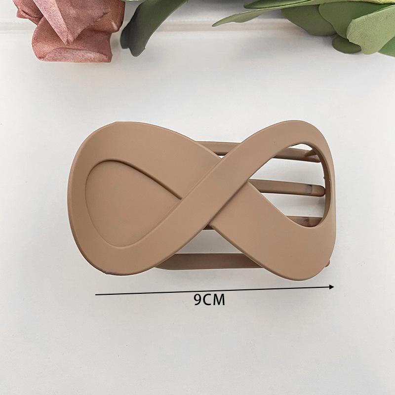 Hot Selling Hair Clips for Women, Back of Head Claw Clips, Hair Styling Tool, 8-Shaped Clips, Hairpins, Factory Direct Hair Accessories