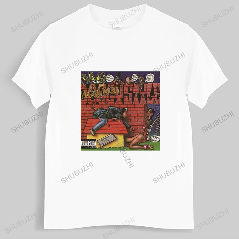 Hot Sale Snoop Doggy Dogg Print Unisex T-Shirts Hip-pop Streetwears Summer New Style Tees Shirts Brand Casual Daily