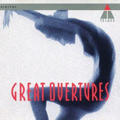 

CD VARIOUS - Great Overtures 9031760392 Teldec Classics 1993 Germany Classical Used