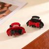 Korean Style Bow Hair Claw Headdress Acetate Shark Clip Sweet Bowknot Claw Clip  Daily