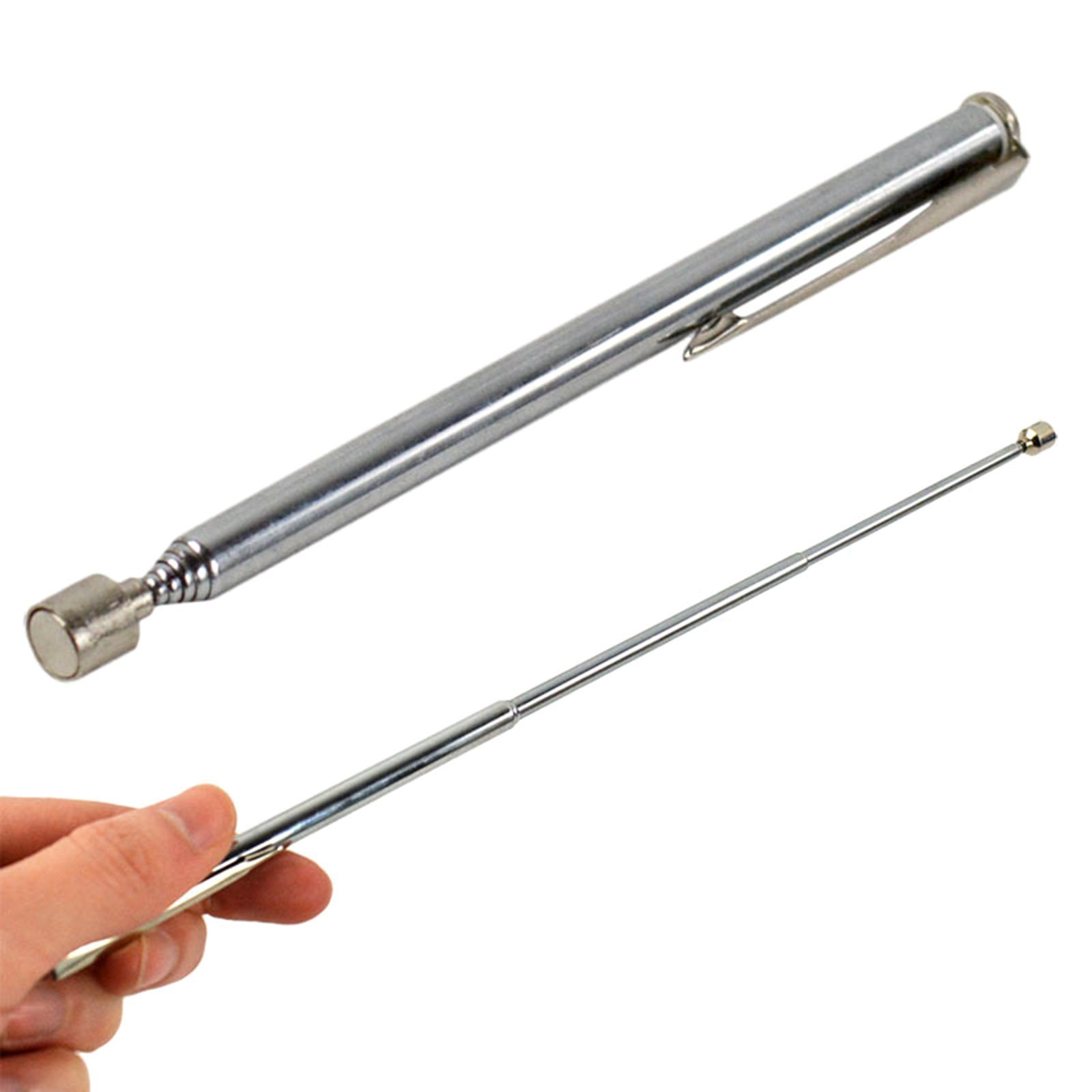 

Портативный набор инструментов Pick Up Rod Stick, выдвижной, с сильным магнитным притяжением, подходит для энтузиастов, ремонтников, 3 шт.