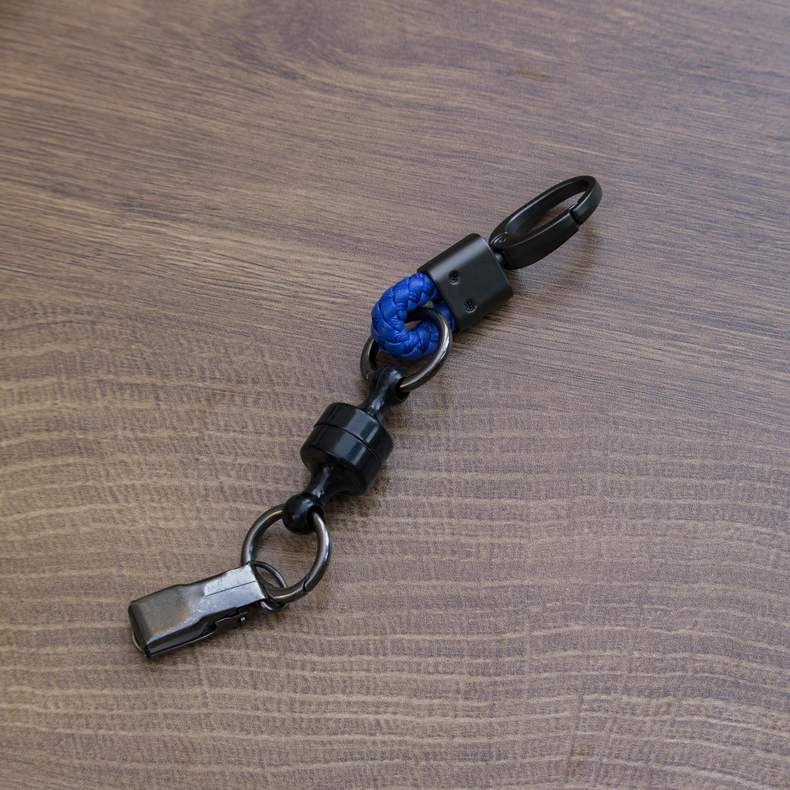 

Golf Magnetic Putter Keeper Cover Clamp Holder Golf Accessory Keyring синий