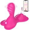 New Adult Sex Toys-Sit and Ride Clit G Spot Vibrator with 9+9 Vibrating Modes APP Remote Control Vibrator Adult Toys for Women Men Couples Game
