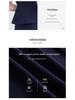 Women's Black Short-Sleeved Suit Set – Summer Lightweight Uniform for Hotel Receptionists, Sales Offices & Jewelry Stores