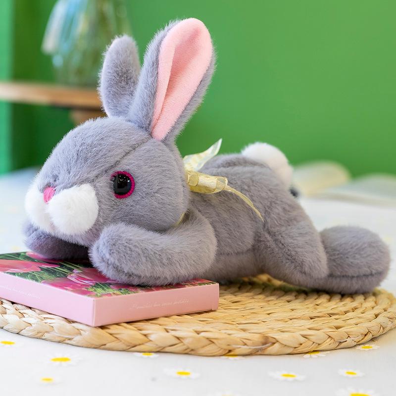 Claw Machine Doll Party Style Forest Animal Plush Toy Floor Push Gift 8-inch Doll