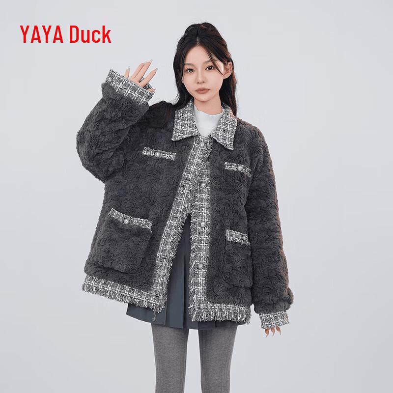 

Yaya Женская Модная Короткая Зимняя Пуховая Куртка M