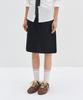 Deketeuumeon Signature Midi Skirt Dcsk002Cpblack