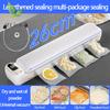 Vacuum Sealing Machine Hose Sealer Machine Pipe Automatic Food Sealer External Pumping Tube