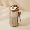 450ml Smart Temp Display Thermos Bottle, 316 Stainless Steel Vacuum Insulated Coffee Mug for Office Business