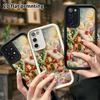 Phone Case: 2D Flat, Fits Samsung Galaxy A34 A35 M05 M06 S20 S22 S21 FE Plus 5G Protective Case, Christmas Cottage, Perfect Holiday Gift for Christmas