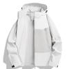 Veste homme printemps-automne grande taille, idéale pour la randonnée et les activités de plein air. Veste de sport ample.