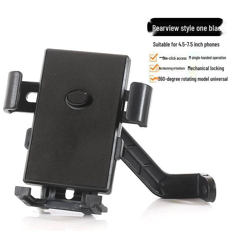 Shockproof Octopus Phone Holder for Electric Bikes & Motorcycles – Perfect for Delivery Riders & Car Navigation