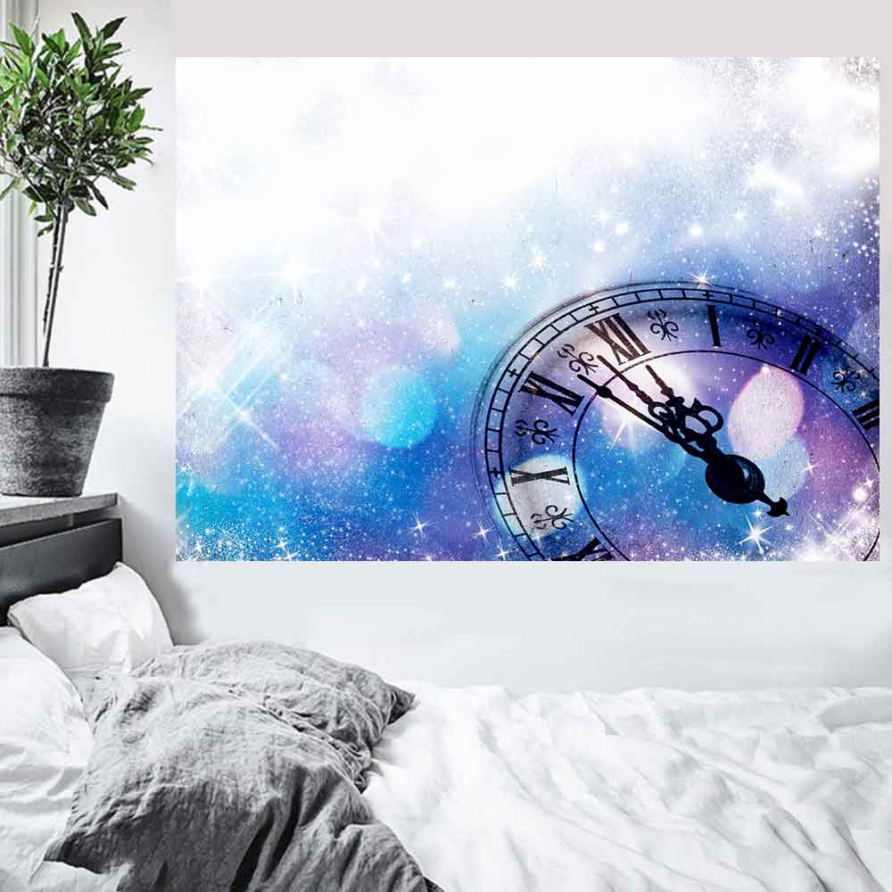 Home Decoration Easter Series Printing Polyester Blanket Wall Hanging Is Suitable for Bedroom Living Room Tapiz