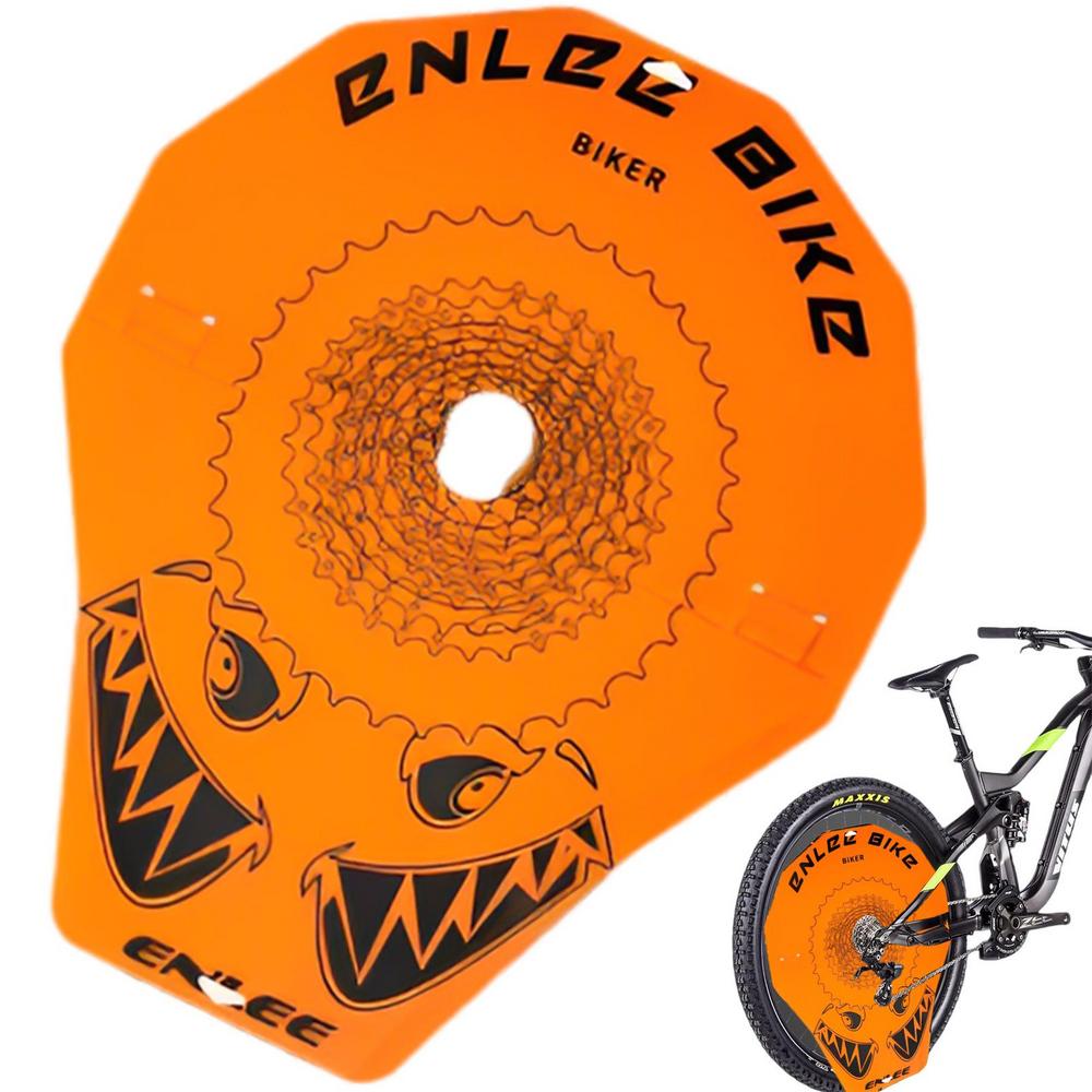 Cycle Mud Guard Cycle Brake Mud Splash Cover Mountain Bike Wash Cover Oil Stain Prevention Cycling Accessories For Motorcycle