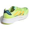 Adidas Adizero Boston 10 Pulse Lime Flash Orange Teal Sneakers GY0927