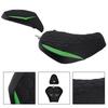 Front&Rear Raider Passenger Cushion Kit Green2 For Kawasaki Ninja H2 Sx 22-25