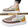Canvas summer breathable thick-soled sports and leisure board shoes cloth shoes