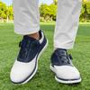 2026 Nouvelles Chaussures de Golf Mode Extérieure Homme Fitness Chaussures de Golf Pelouse Confortables Antidérapantes Loisirs Chaussures de Marche Golf