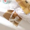 Lovely Cloth Female Lace Korean Balletcore Barrettes Hair Accessories Bow Hairpin Female Hair Clips