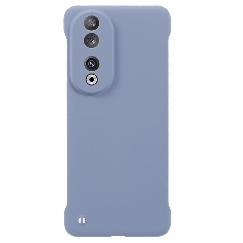 Etui na Honor 90 Cienkie Bezramkowe Twarde PC Pokrowiec na Telefon Skóra w Dotyku