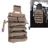 Roll Tool Bag Multi Functional Oxford Cloth Heavy Duty Portable Roll Up Tool Pouch Organizer