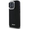 Dkny Dkhmp16Xpscmclk Iphone 16 Pro Max6.9 Czarny/Black Hardcase Gładkie Srebrne Logo Magsafe