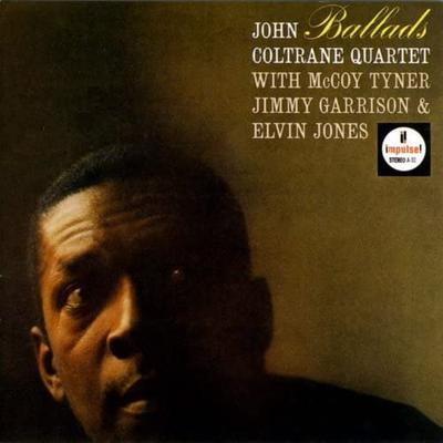 CD JOHN COLTRANE  Ballad UCCU99002  2014 Japan ObiJazz Used