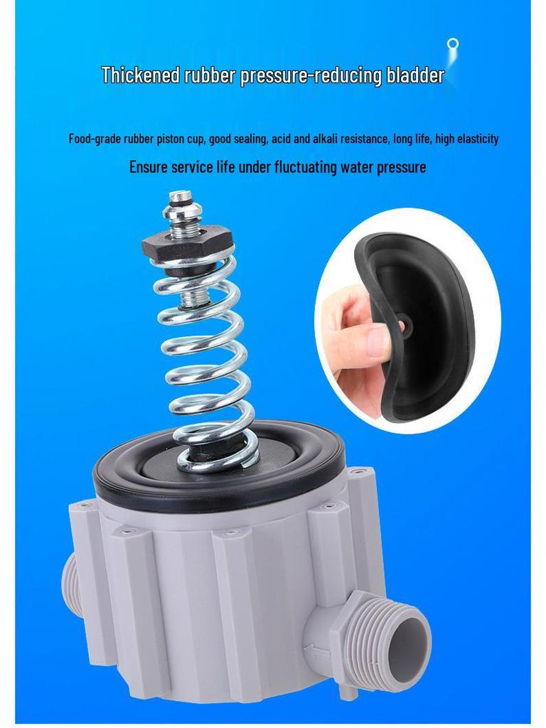 Automatischer elektronischer Druckschalter Wasserpumpe – Intelligente Wasserflusssteuerung und Haushaltspumpenschutz