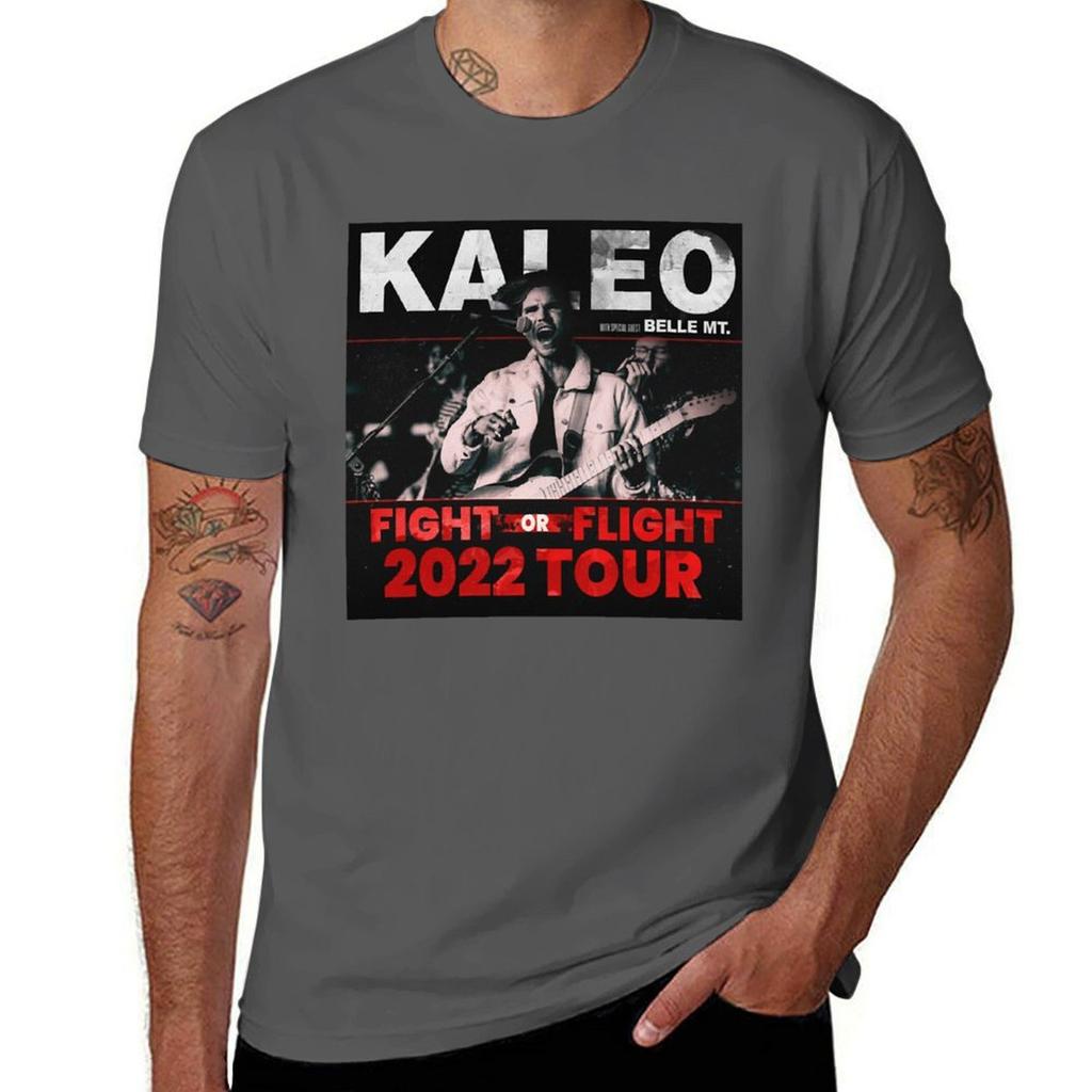 Bebek Kaleo Tour Ff 2022 Tshirt Outdoor Sports Lightweight Tee