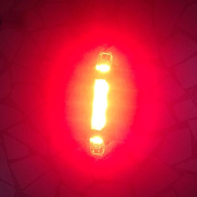 Tylne światło rowerowe USB Akumulator tylne tylne światło kierunkowskazu Ostrzeżenie o hamowaniu