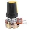 A84X-10 Piece 100K Ohm 3 Terminals Linear Taper Rotary Audio B Type Potentiometer Pot