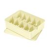 3-in-1 Dustproof Plastic Drawer Organizer for Socks and Underwear