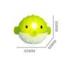 Baby Bath Toy Waterproof Lightup Car Toy For Kids Water Play And Sensory Development