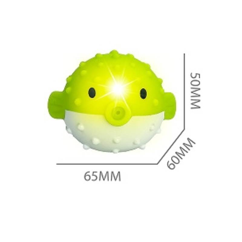 Baby Bath Toy Waterproof Lightup Car Toy For Kids Water Play And Sensory Development