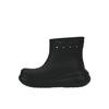 Crocs Klassische Puffer-Outdoor-Mode Kurze Stiefel Damenstiefel Schwarz 207946-001