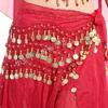 Belly Dance Waist Scarf and Chain