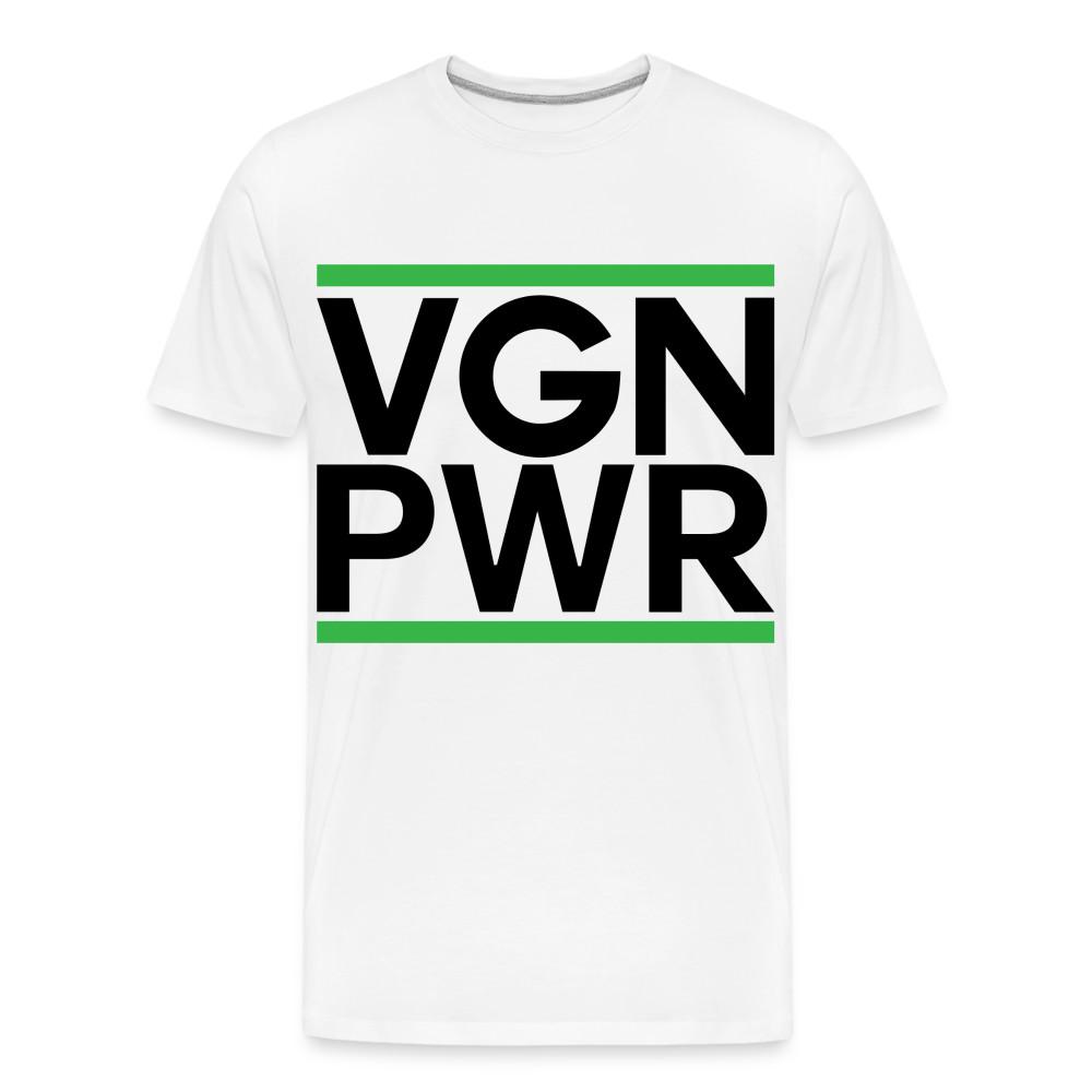 

Vegan Power shirt Vegetarian T-Shirt Eat Healthy Food size S-6XL S