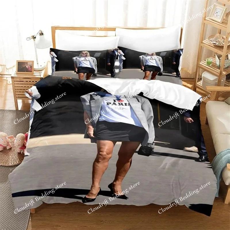 Rapper Sängerin C-CelineS Dion Bettwäsche-Set Sängerin C-Celine Dion Bettbezug Kissenbezug Für Erwachsenen Jungen Mädchen Schlafzimmer Dekoration963